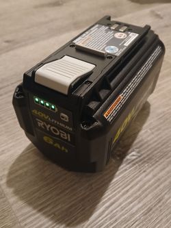 Ryobi Tools 40V Lithium 6Ah Battery