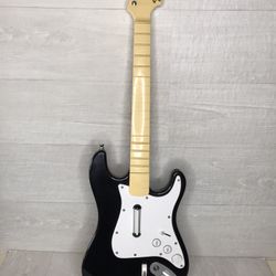 ROCKBAND PS3 PS2 Fender Stratocaster Wireless Guitar 822151
