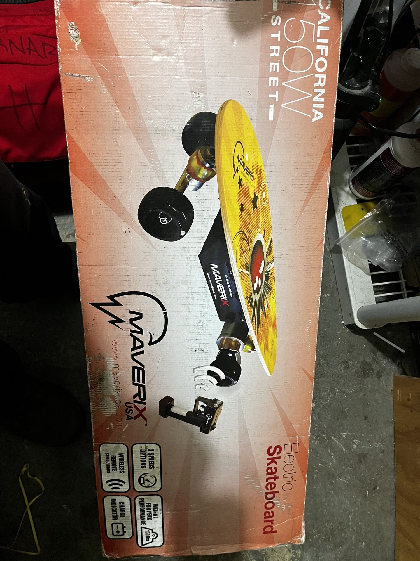 Electric Skateboard