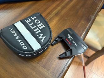 Odyssey White Hot Versa Seven Putter odyssey stroke lab putter 35” golf club