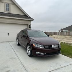 2013 Volkswagen Passat