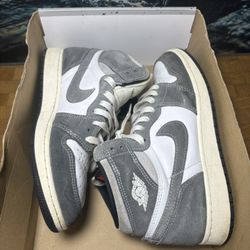 Air Jordan 1 Retro High OG GS Washed Black 2023