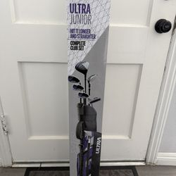 Wilson Ultra Junior Complete Golf Club Set – Large (Ages 11–14)