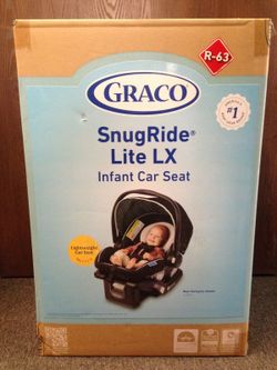 Garco SnugRide Lite LX Infant Car Seat, Studio