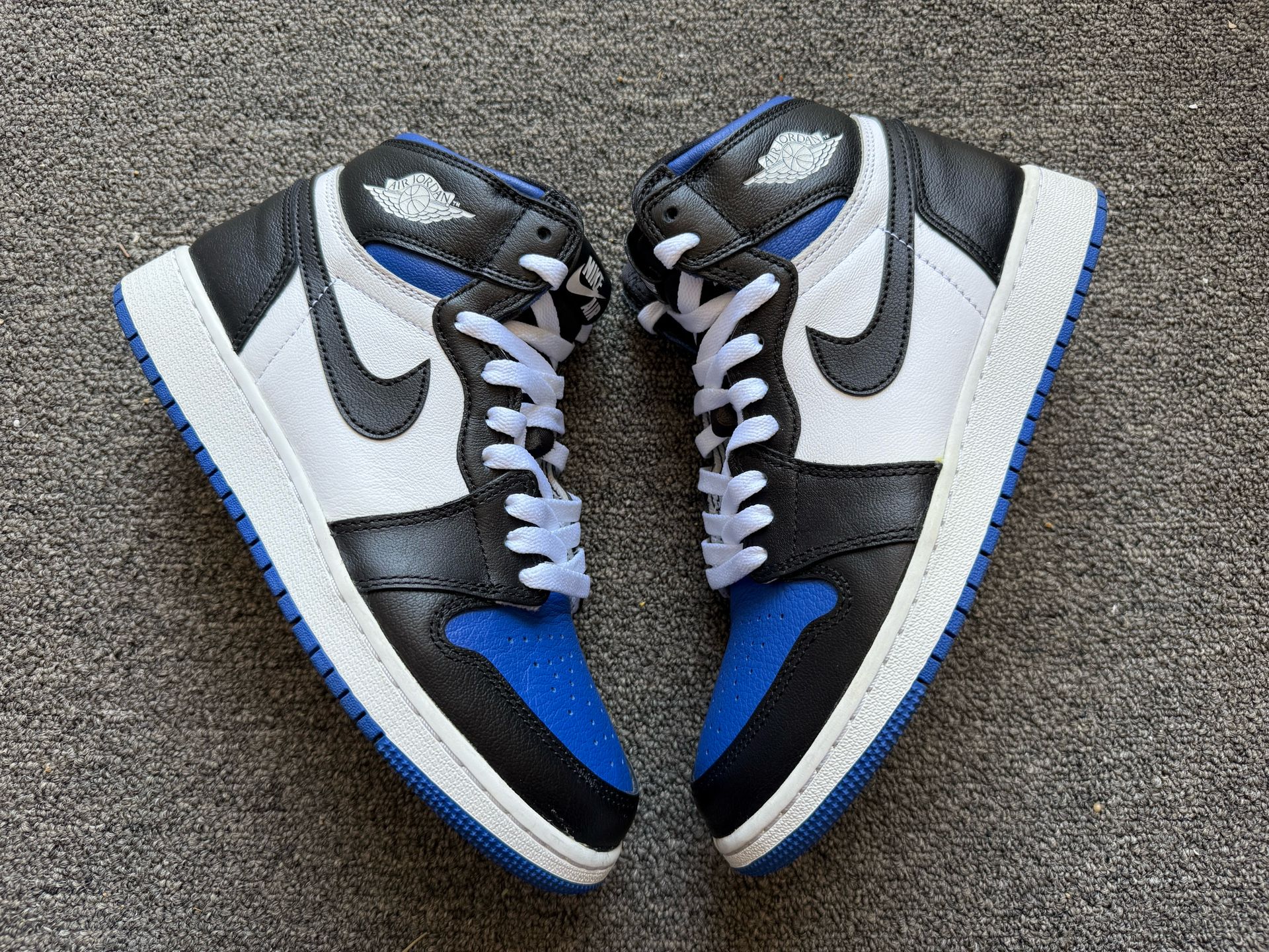High Top Air Jordan One Retro High Og Royal Toe Air Jordan High 