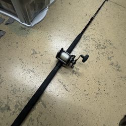 Penn Salt Water Fishing Combo. Ready to go.