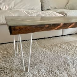 Coffee Table Oak Custom Built 