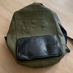 Vel Rossi Backpack.  All leather.