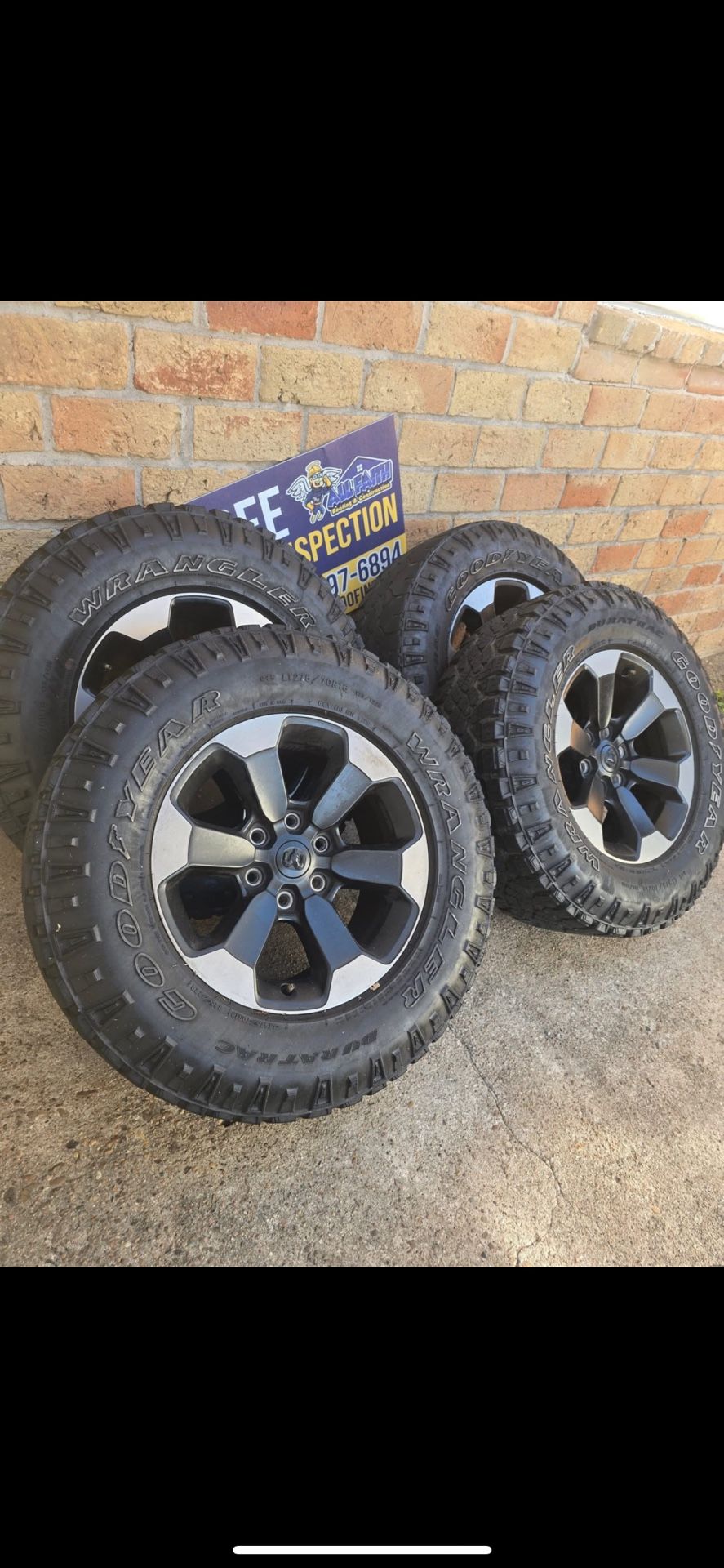 2019 Dodge Ram Rebel Rims