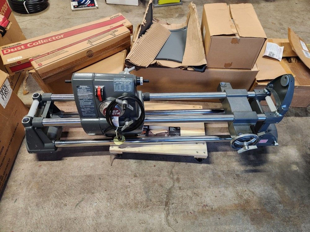 Shopsmith Mark V (520) System - New Condition