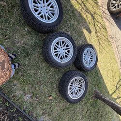 22 inch wheels with tires