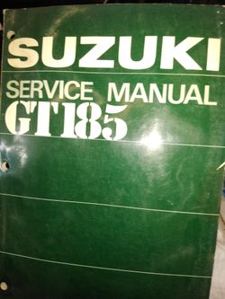 Suzuki GT 185