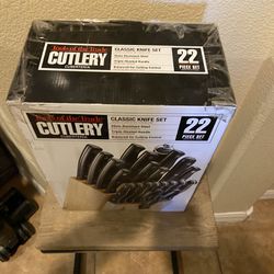 22 Piece Cutlery Set