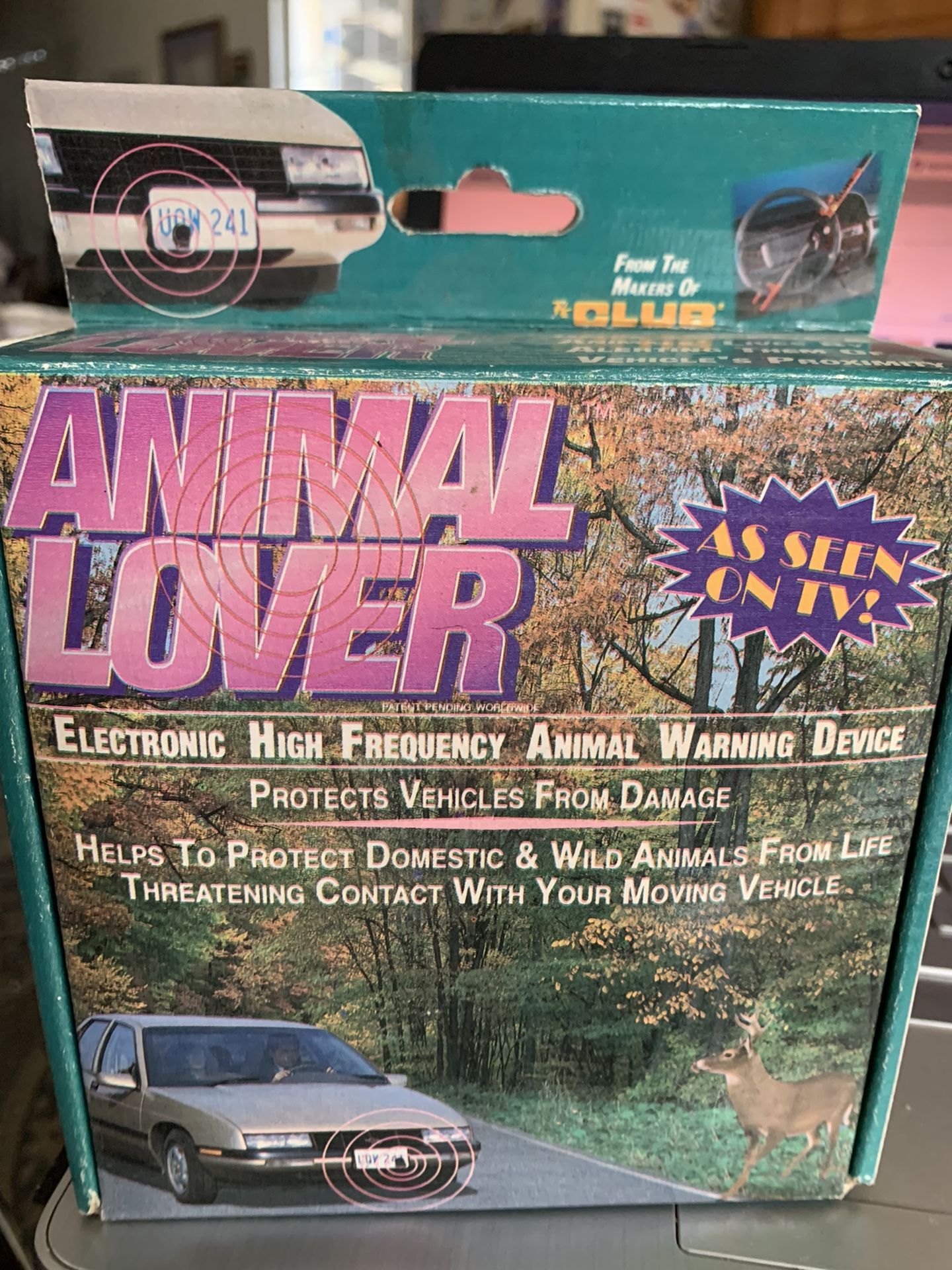 Animal Warning Device. $20.00. Chino, Ca