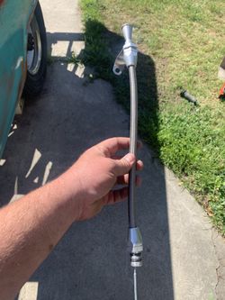 Lokar dipstick for powerglide transmission