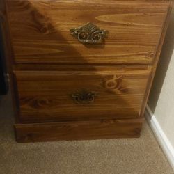 Dresser And Night Stand