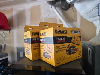 Dewalt Flex Volt Batteries