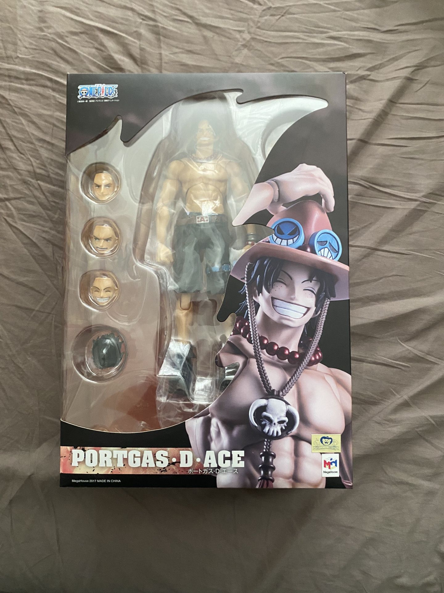 Variable Action Heroes DX: Portgas D Ace