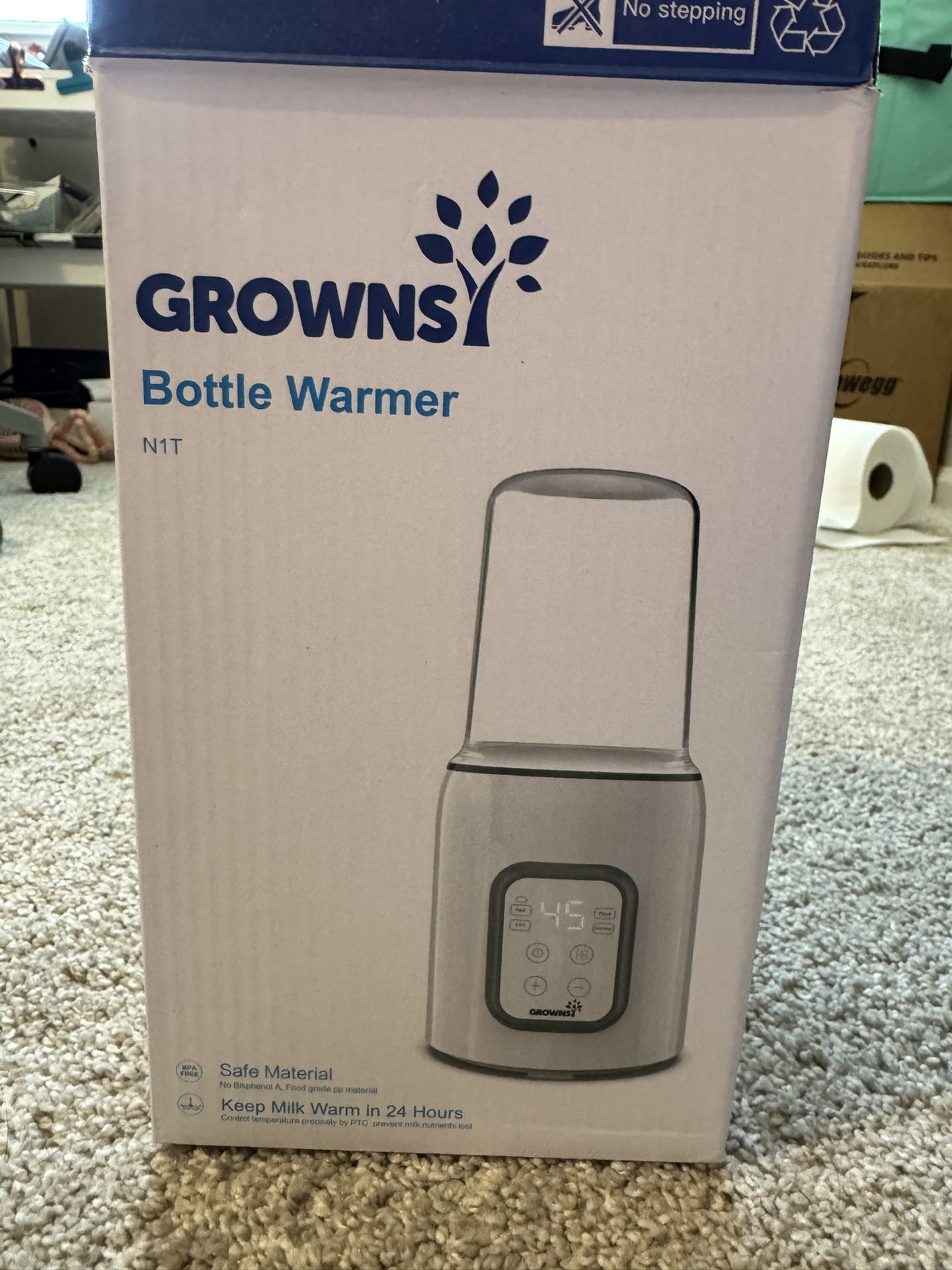 GROWNSY Bottle Warmer