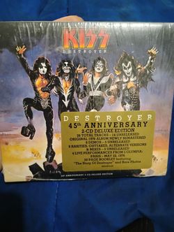 Kizz Kiss Autograph Sealed CD Autographed 