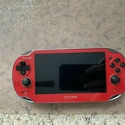 Sony Ps Vita Red