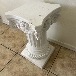 Stand plant  20 inches tall 11 inches long  11 inches wide 