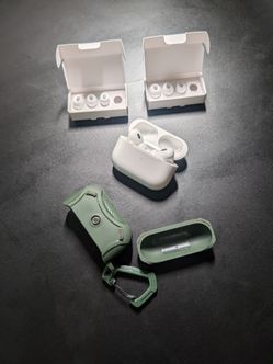 Genuine Apple AirPods Pro with Case and Accessories