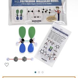 Polyhedron Molecular Model Kit 