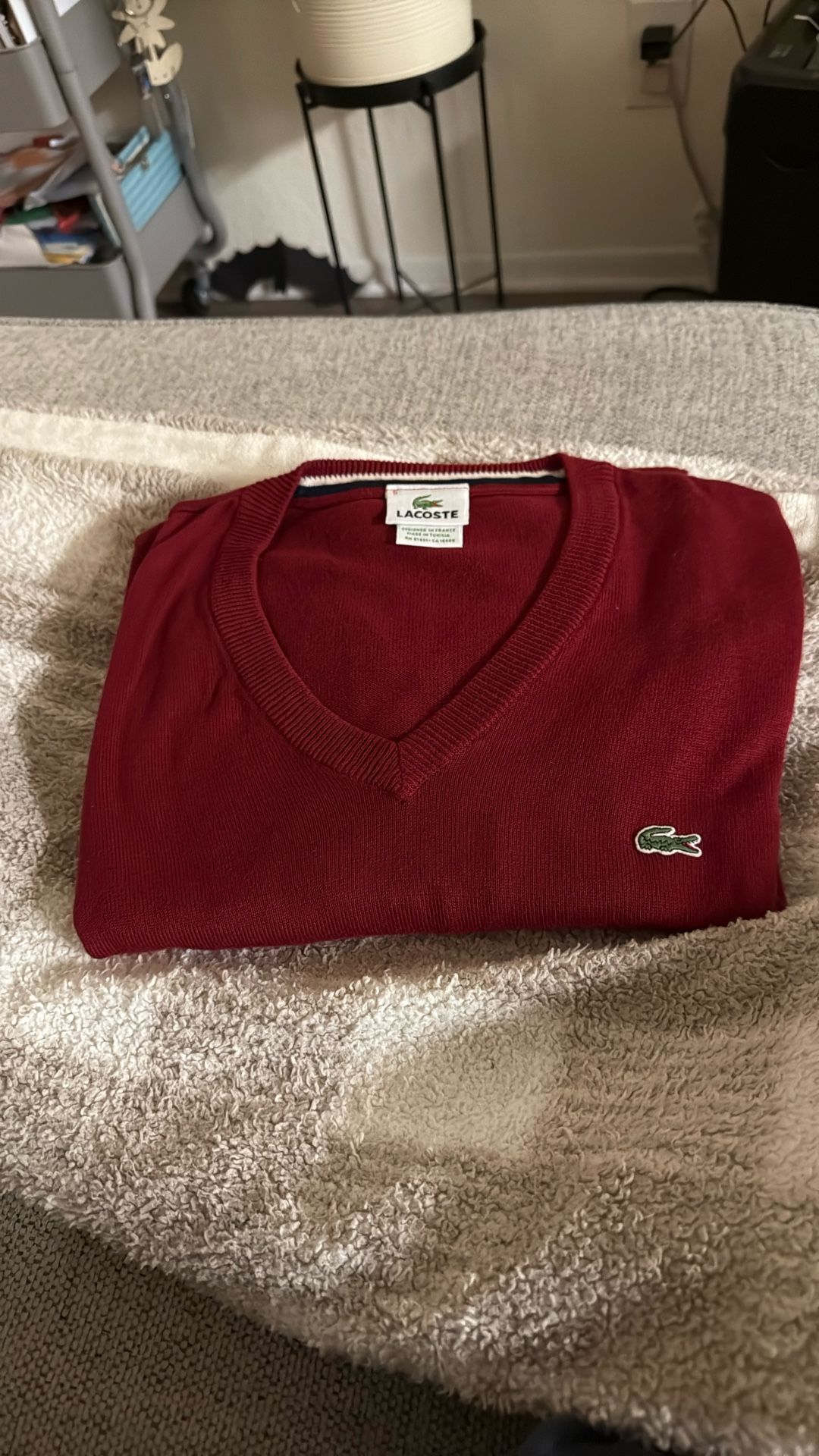 Lacoste V-neck