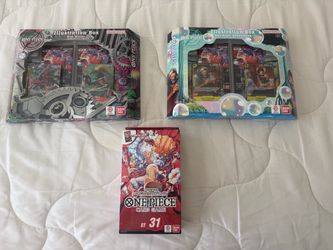 One Piece Illustration Box