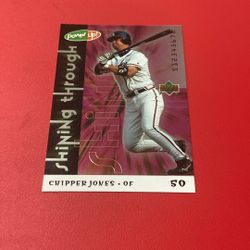 04 Upper Deck Chipper Jones #ST-68
