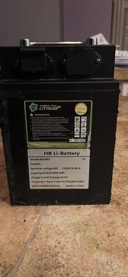 Tuttio Battery With Charger And Leeds