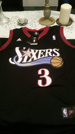 Allen Iverson men's adult large Jersey