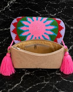 Bolso wayu / Woven bag wayu