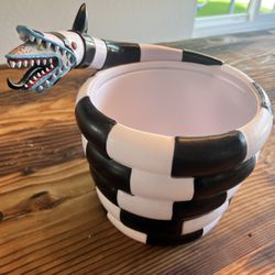 Beatlejuice Sandworm Popcorn Bucket NEW