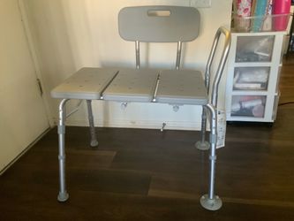 Shower chair bench