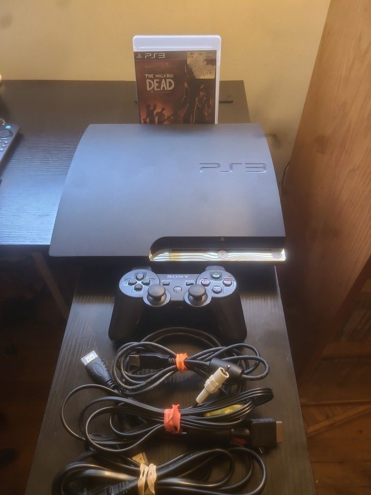 PS3 320 GB Bundle