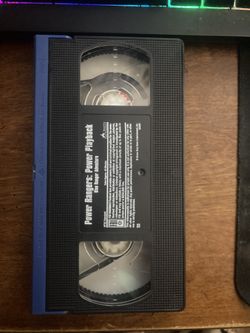 Power Rangers Power Playback VHS