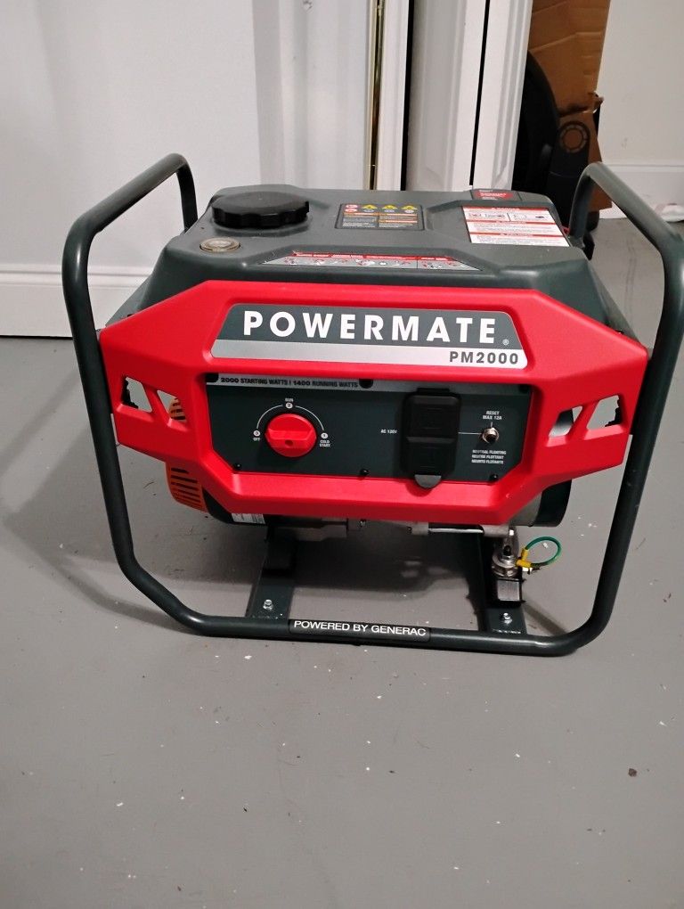 Powermate Generator For Sale