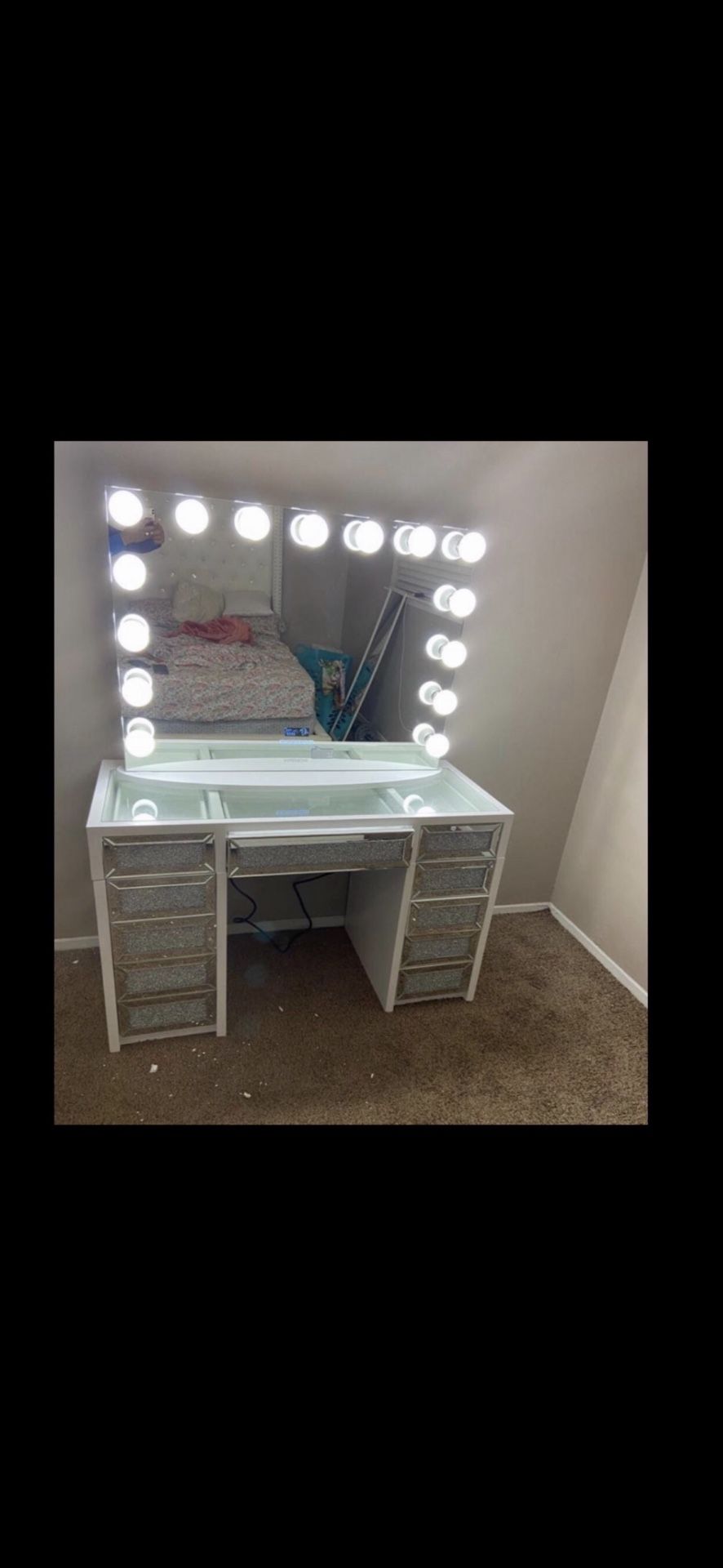 New Vanity Set
