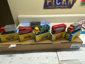 Matchbox Series Diecast -Set Of 5