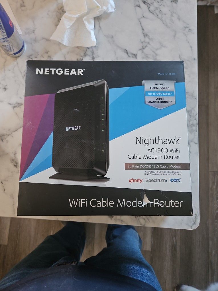 NetGear Nighthawk AC1900 Router