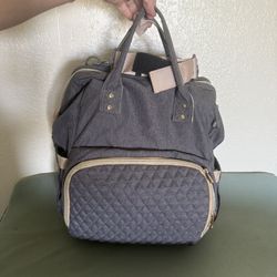 Diaper bag/backpack