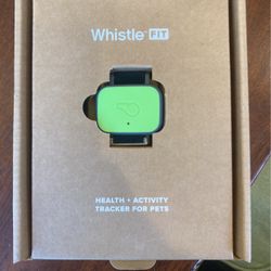 Whistle FIT - Pet Health Tracker