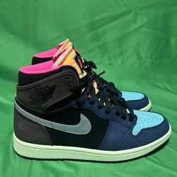 Air Jordan 1 “Tokyo Bio Hack”  Size 10  Preowned 