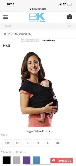 Baby K’Tan Baby Carrier
