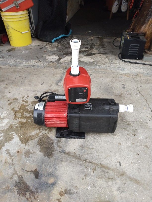 Leader Eco Plus 250 Irrigation Pump