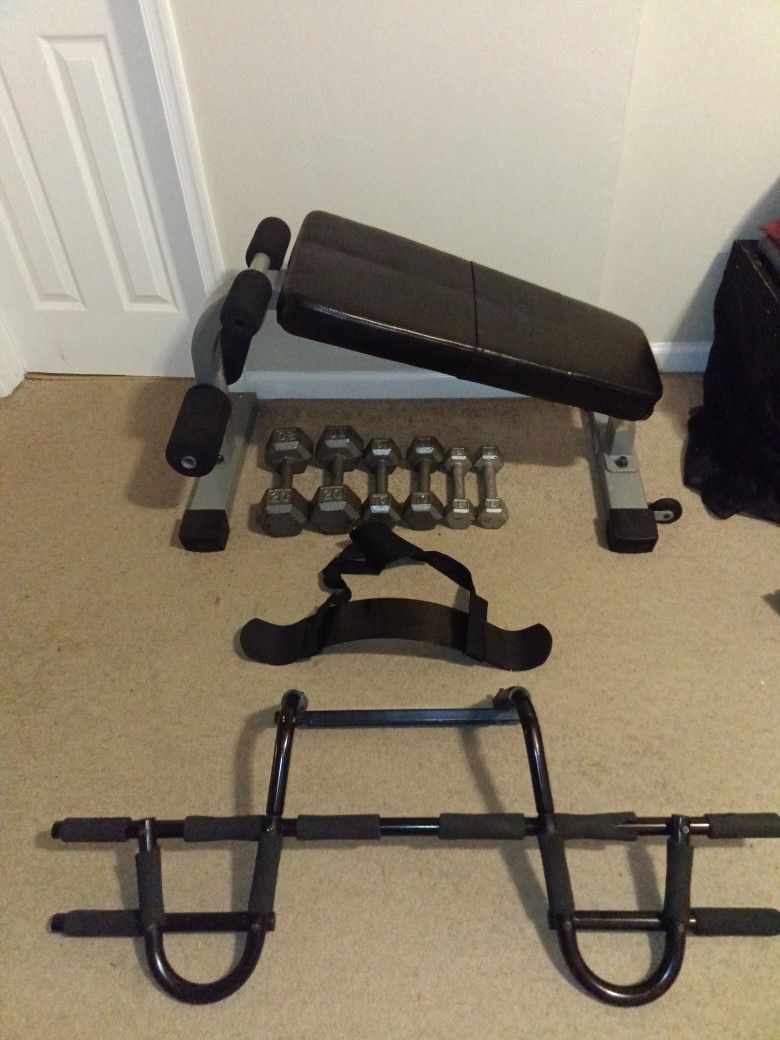Weights Workout Combo