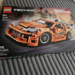 Toyota Supra Lego 42204