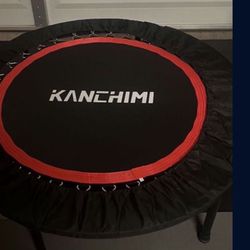 Trampoline Rebounder Kanchimi 40in With Handler Bar